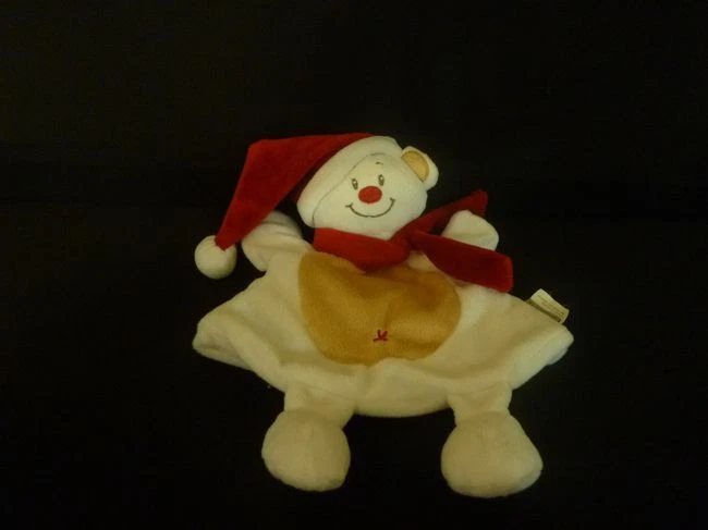 DOUDOU OURS, BONHOMME DE NEIGE MARIONNETTE BELLODOUX  1710105 - Photo 1/1