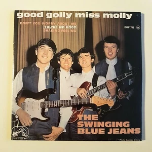 THE SWINGING BLUE-JEANS ♦ New Remastered French CD ♦ GOOD GOLLY MISS MOLLY (EP) - Picture 1 of 2