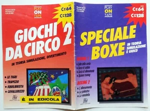 VINTAGE MAGAZIN SPIEL RETRO MAGAZIN PLAY ON TAPE COMPUTER 52 1992 BOXEN BOXEN - Bild 1 von 1