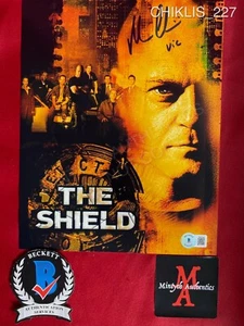 Michael Chiklis handsigniert signiert 8x10 Foto The Shield Vic Beckett COA - Bild 1 von 3