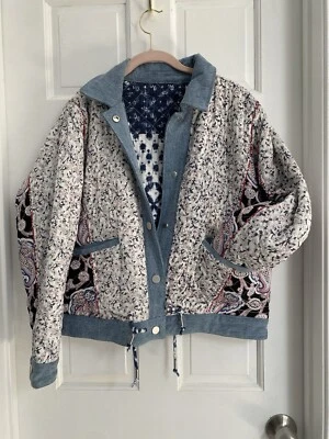 Chaqueta vaquera para mujer Anthropologie BlankNY talla S Foto 1 de 4