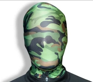 Camouflage Mask - Morphsuits Premium One Size Camouflage Morphmask - FREE P+P - Picture 1 of 2