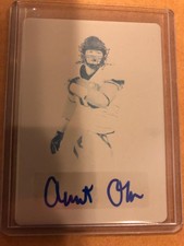 2020 Leaf Metal Draft Printing Plates Cyan S1 BA-AO2 Albert Okwuegbunam Auto