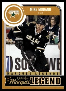 2014-15 O PEE CHEE MARQUEE LEGEND RETRO Mike Modano Dallas Stars #559 - Picture 1 of 2