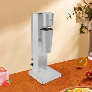 Milkshake Drink Mixer Machine Blender Stand Stainless For Coffee Milk Tea shop - Picture 1 of 18