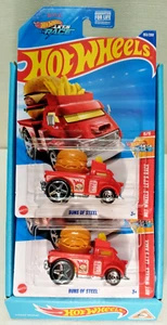 Hot Wheels Buns of Steel 2 für 1 HYY88 Hot Wheels Let's Race 5/5 - Bild 1 von 7