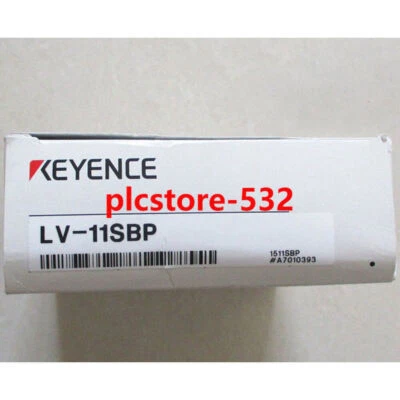 New Keyence LV-11SBP Laser Sensor In Box #DC - Image 1 of 2