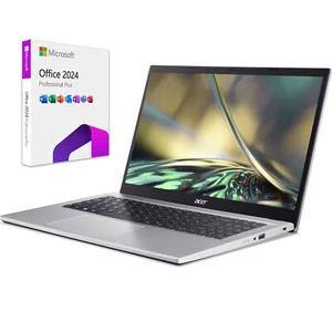 Acer Core i5-1235 4,4GHz 15,6 32GB RAM 2TB SSD Intel Iris Win 11 Office 24 Pro - Bild 1 von 6