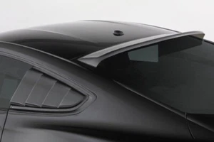 Rear Window Deflector Solarwing II Smoke Plastic Fits Ford Mustang 2015-2025 - Imagen 1 de 1