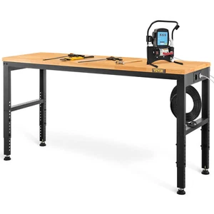 VEVOR Banco da Lavoro Officina Regolabile in Altezza 72 a 97 cm Tavolo da Lavoro - Imagen 1 de 12