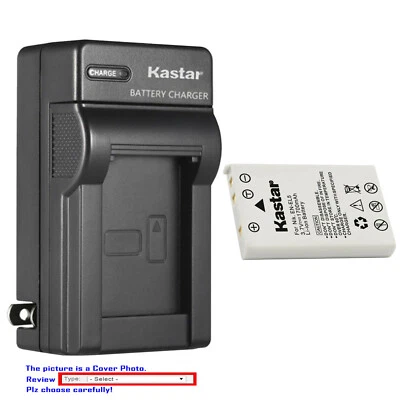 Kastar Battery Wall Charger for Nikon EN-EL5 MH-61 & Nikon Coolpix P510 Camera