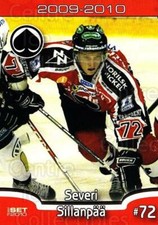 2009-10 Finnish Porin Assat #28 Severi Sillanpaa