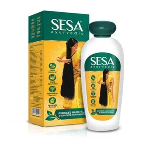 Sesa Oil Ayurvedic Herbal Remedy for Long Nourished Hair Growth Scalp & Disorder - Picture 1 of 8