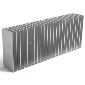 Nowy aluminiowy radiator 60x150x25mm do tranzystora LED i układu scalonego zasilania - Zdjęcie 1 z 4