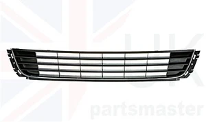 VW EOS 2011 - 2016 NEW GENUINE FRONT BUMPER CENTER LOWER GRILL 1Q0853671D RYP - Picture 1 of 1