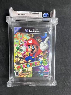 Mario Party 6 Wata 9.6 A+ Nintendo Gamecube Brand New Factory Sealed - Image 1 of 4