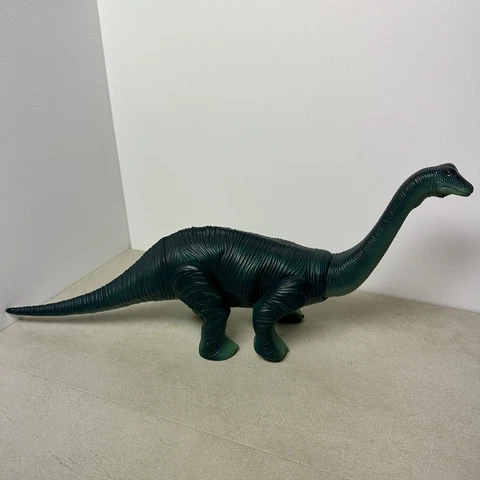 Vintage 1987 Tyco Dino Riders Diplodocus Action Figure Cover