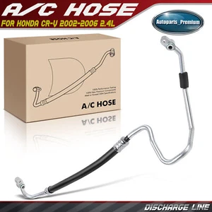 A/C Refrigerant Discharge Line for Honda CR-V 2002 2003 2004 2005 2006 L4 2.4L - Picture 1 of 8