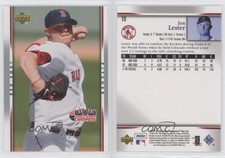2007 Upper Deck World Series Champions Boston Red Sox Jon Lester #10
