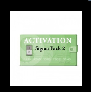 Sigma Pack 2 Activation for Sigma box Sigma Dongle for Motorola Sony