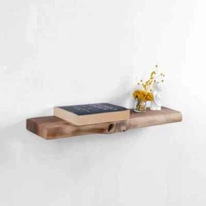 Unique & Stylish Fasionable Rustic Wall Shelves for Kitchen Decor Handmade Gift - Picture 1 of 4