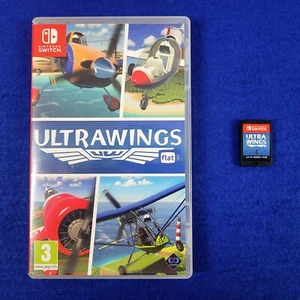 Nintendo Switch ULTRAWINGS FLAT (Works On US Consoles) PAL EXCLUSIVE Ultra Wings - Picture 1 of 5