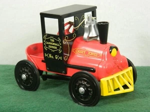 HALLMARK KIDDE CAR CLASSIC CASEY JONES CANONBALL EXPRESS NO. 9 METAL, NO BOX - Picture 1 of 9