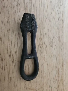 Antike Disston Bügelsäge Sägeblatt Gusseisen Griff  - Bild 1 von 5