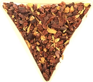 Té de hierbas de jengibre y cacao saludable espectacular degustación bebida fantástica - Imagen 1 de 8