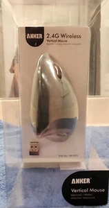 Anker 2.4G Wireless Vertical Ergonomic Optical Mouse _New in Box - Picture 1 of 3