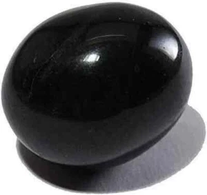 GANDAKI RIVER Natural Black Stone Shaligram Shilar Pooja 100GM wealtth - Picture 1 of 3