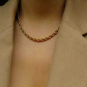 BSL - Kensington Rope Chain Necklace - Picture 1 of 5