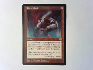 Bone Mask Mirage #1 - Magic the Gathering Mtg Artifact - Picture 1 of 1