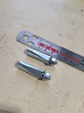 2 Bicycles crank Cotter Pins Vintage Cottered Cranks 9.5MM English