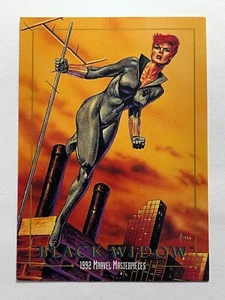 1992 Skybox Marvel Masterpieces "BLACK WIDOW" Tales Of Suspense Comic Card #3 - Bild 1 von 4