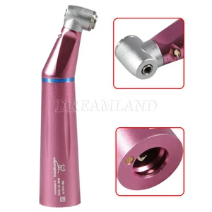 Dentista LED Contra Angle E-generator Handpiece Contrangolo 1:1 Inner water - Imagen 1 de 8