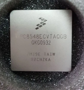 1 Stk. FREESCALE MPC8548ECVTAQGB Mikroprozessor, 32-Bit, 1000MHz, CMOS, PBGA783 - Bild 1 von 1
