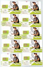 BOLIVIA Phonecards 10 Sim Card VIVA mint unused lot #  d