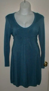 BCBG MAXAZRIA EMPIRE WAIST KNIT SWEATER DRESS SIZE X LARGE **NEW WITH TAGS - Picture 1 of 4
