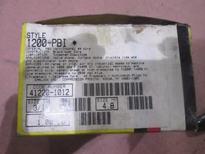 Garlock 1200-PBI Embalaje Mecánico 3/16" Rollo Parcial 1 LB  - Imagen 1 de 5
