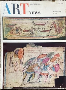 Art News Magazine : September 1953 / Autumn Book Issue / Art History, Painting - Foto 1 di 4