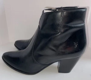 FRYE Stivaletti donna pelle nera 6,5 M ottime condizioni! - Foto 1 di 7
