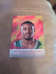 2016-17 Panini Court Kings Portraits /175 Demetrius Jackson #18 Rookie RC - Picture 1 of 2