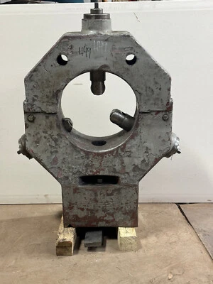 稳定休息车床 16 英寸孔超重型 Meuser LeBlond 车床 449 — 第 1/4 张图片