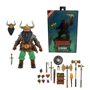 Dungeons & Dragons Elkhorn Ultimate Action Figure NECA - Foto 1 di 24
