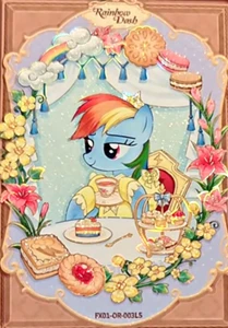 KAYOU My Little Pony Trading Card Ufficiale Amicizia Stella Eterna Scatola 1 O - Foto 1 di 7