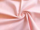 Brushed Cotton Flannel Fabric Material Wynciette PINK