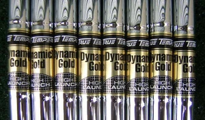 3-PW TRUE TEMPER DYNAMIC GOLD HIGH LAUNCH "X100" FLEX .355" PUNTA VARILLAS DE HIERRO - Imagen 1 de 3