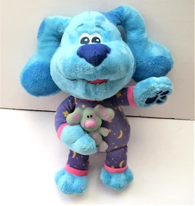 Nickelodeon Blues Clues & You Bedtime Plush Glows Light Up & Musical 2020 13" - Picture 1 of 5