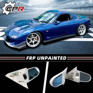 Kits de carrocería espejos retrovisores traseros sin pintar para Mazda RX7 FD3S LHD FRP 2 piezas - Imagen 1 de 12